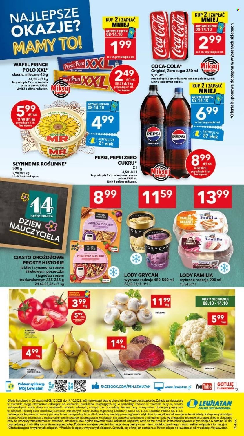 Gazetka LEWIATAN - Od czwartku 8.10.2026