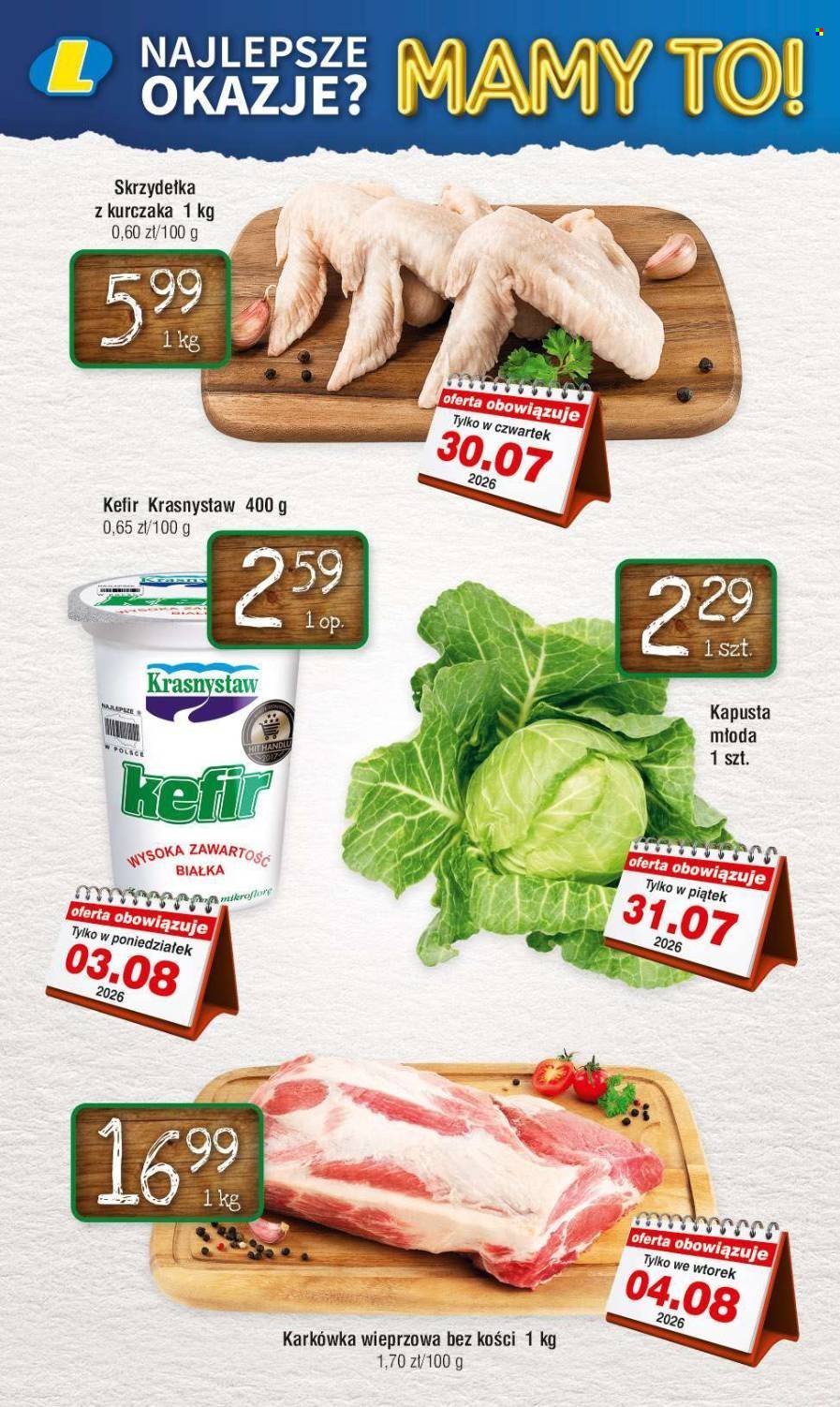 Gazetka LEWIATAN - Od czwartku 30.07.2026