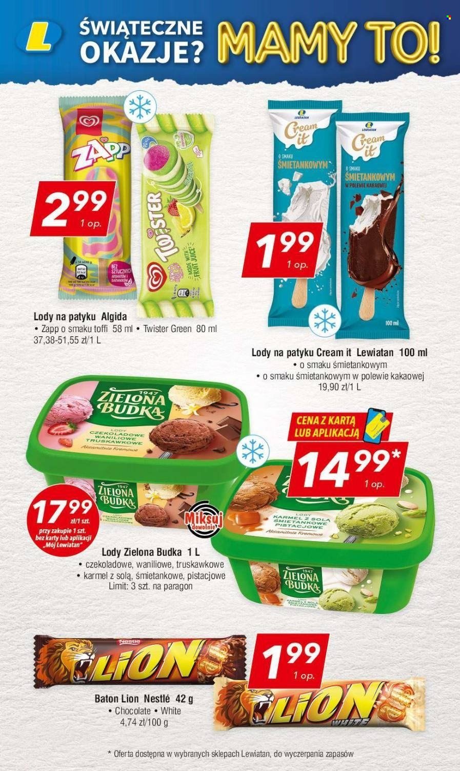 Gazetka LEWIATAN - Od czwartku 30.07.2026