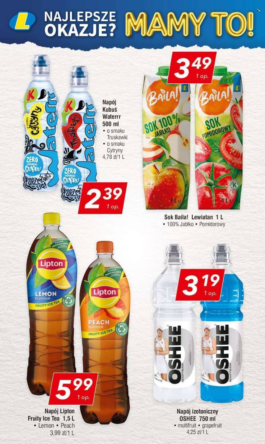 Gazetka LEWIATAN - Od czwartku 30.07.2026