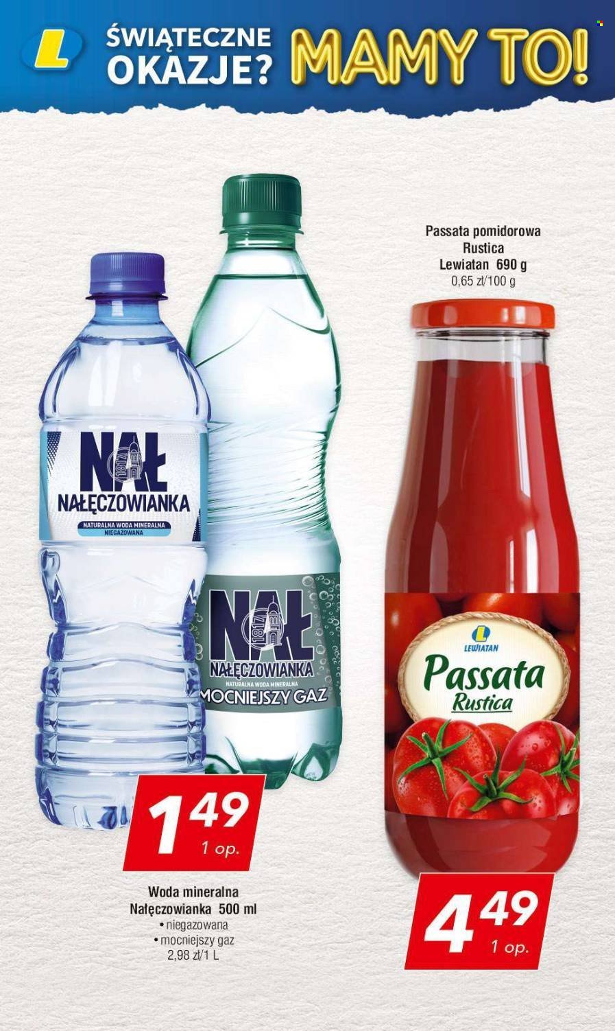 Gazetka LEWIATAN - Od czwartku 30.07.2026