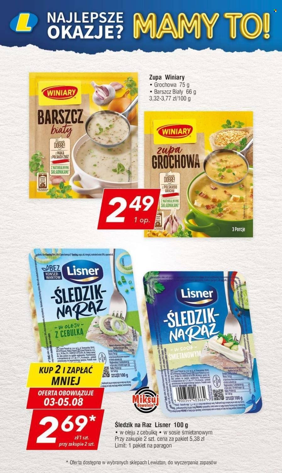 Gazetka LEWIATAN - Od czwartku 30.07.2026