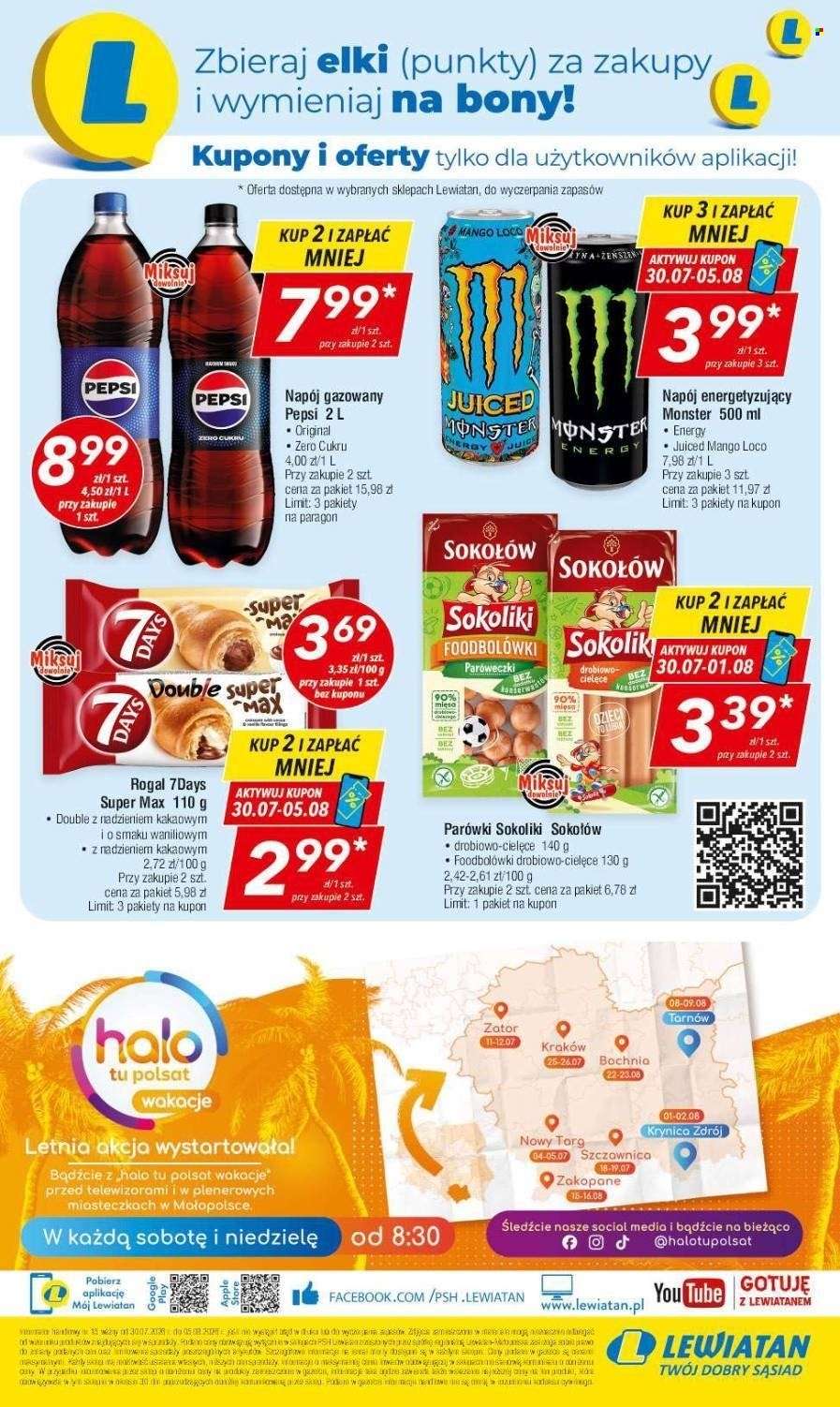 Gazetka LEWIATAN - Od czwartku 30.07.2026