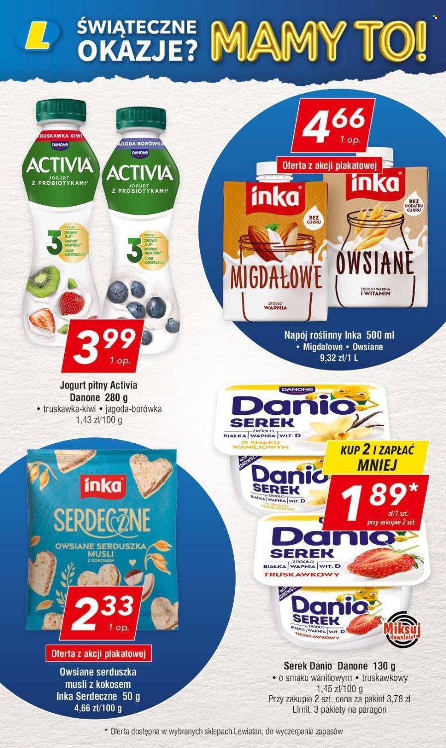 Gazetka LEWIATAN - Od czwartku 30.07.2026