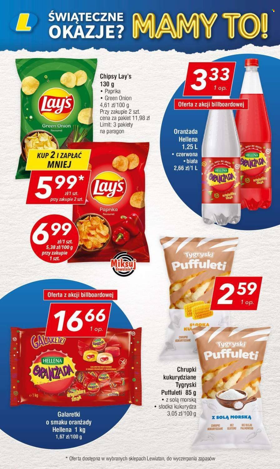 Gazetka LEWIATAN - Od czwartku 30.07.2026
