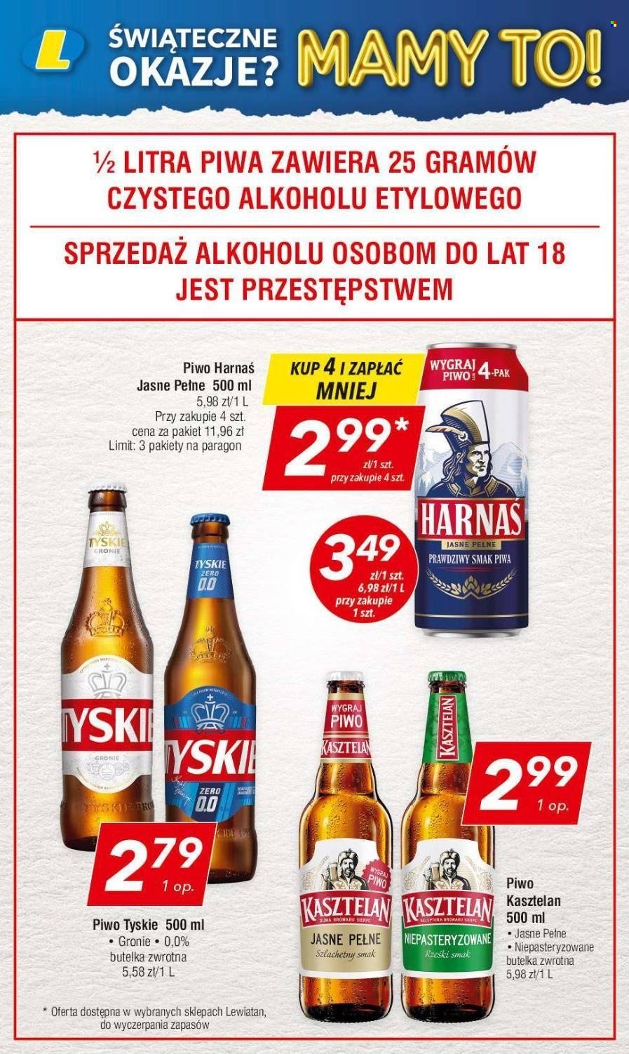Gazetka LEWIATAN - Od czwartku 30.07.2026