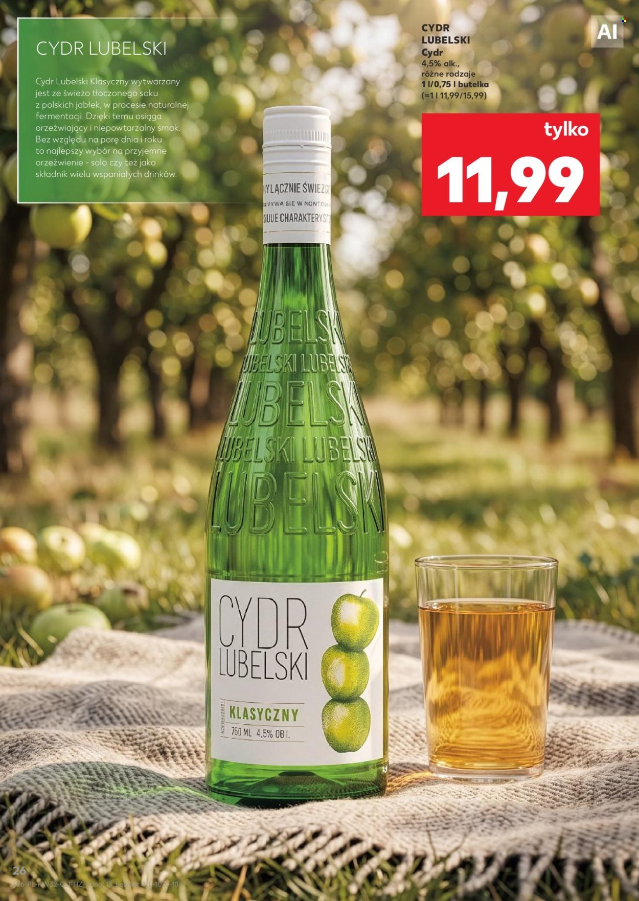 Gazetka KAUFLAND - Barek