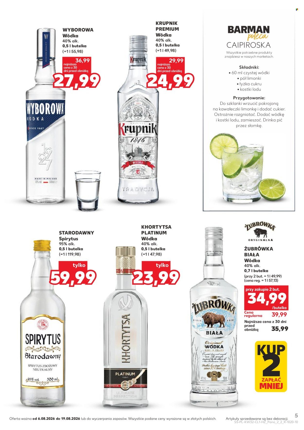 Gazetka KAUFLAND - Barek
