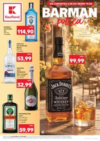 Gazetka KAUFLAND - Barek