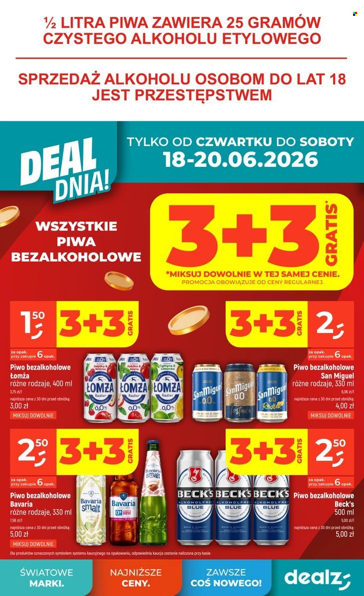 Gazetka DEALZ - Deal dnia