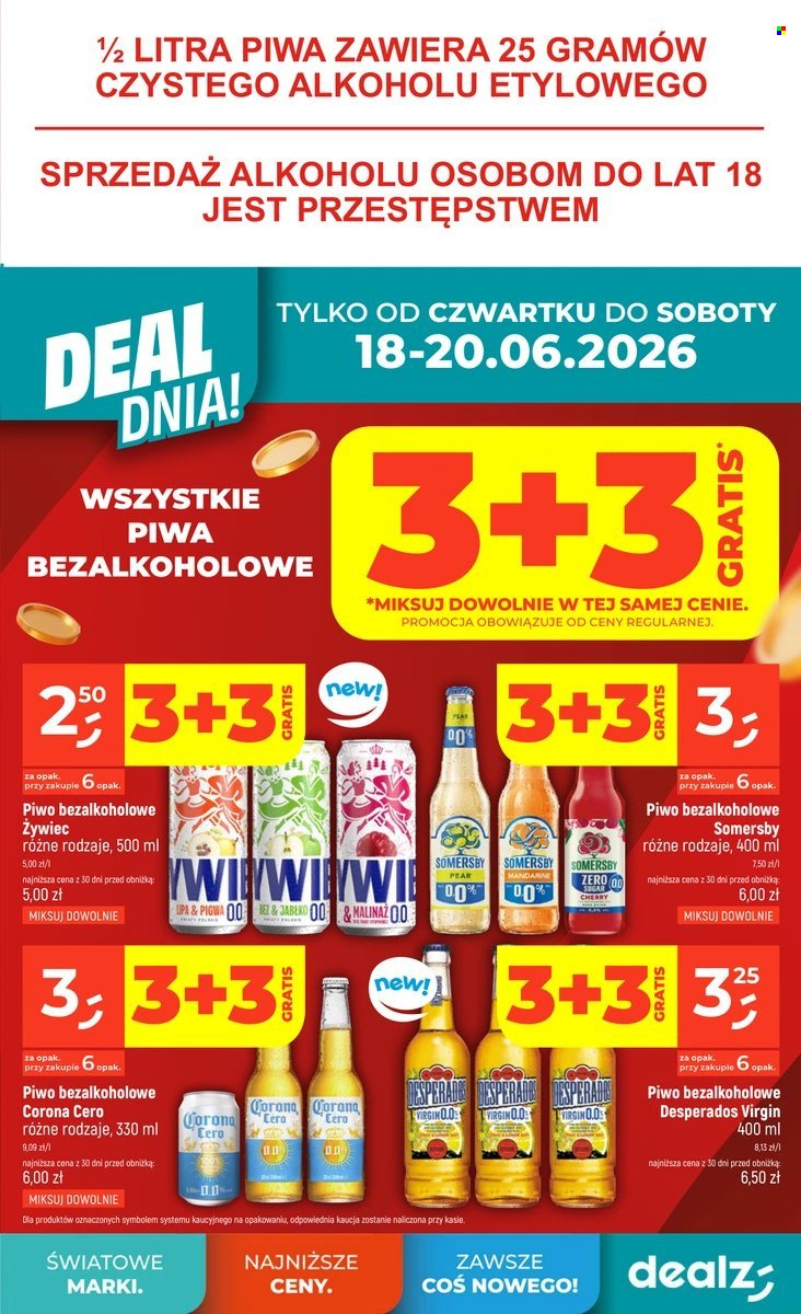 Gazetka DEALZ - Deal dnia