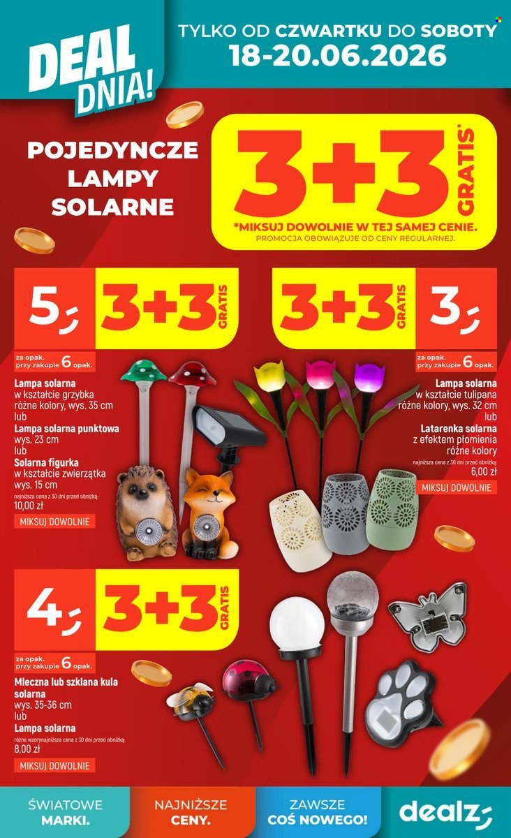 Gazetka DEALZ - Deal dnia