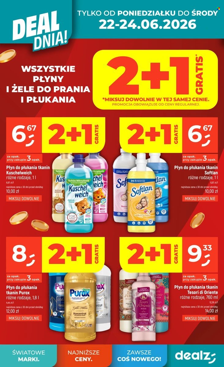 Gazetka DEALZ - Deal dnia