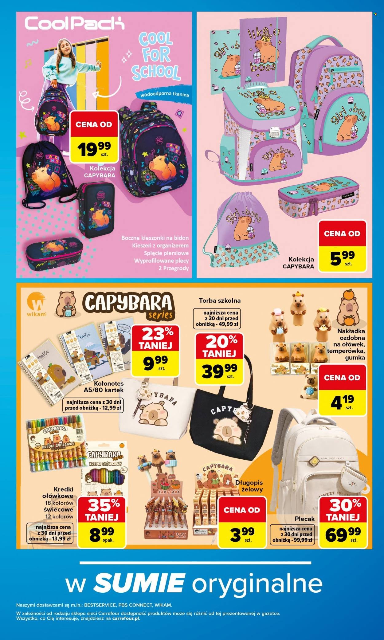 Gazetka CARREFOUR - Szkoła nowy sezon