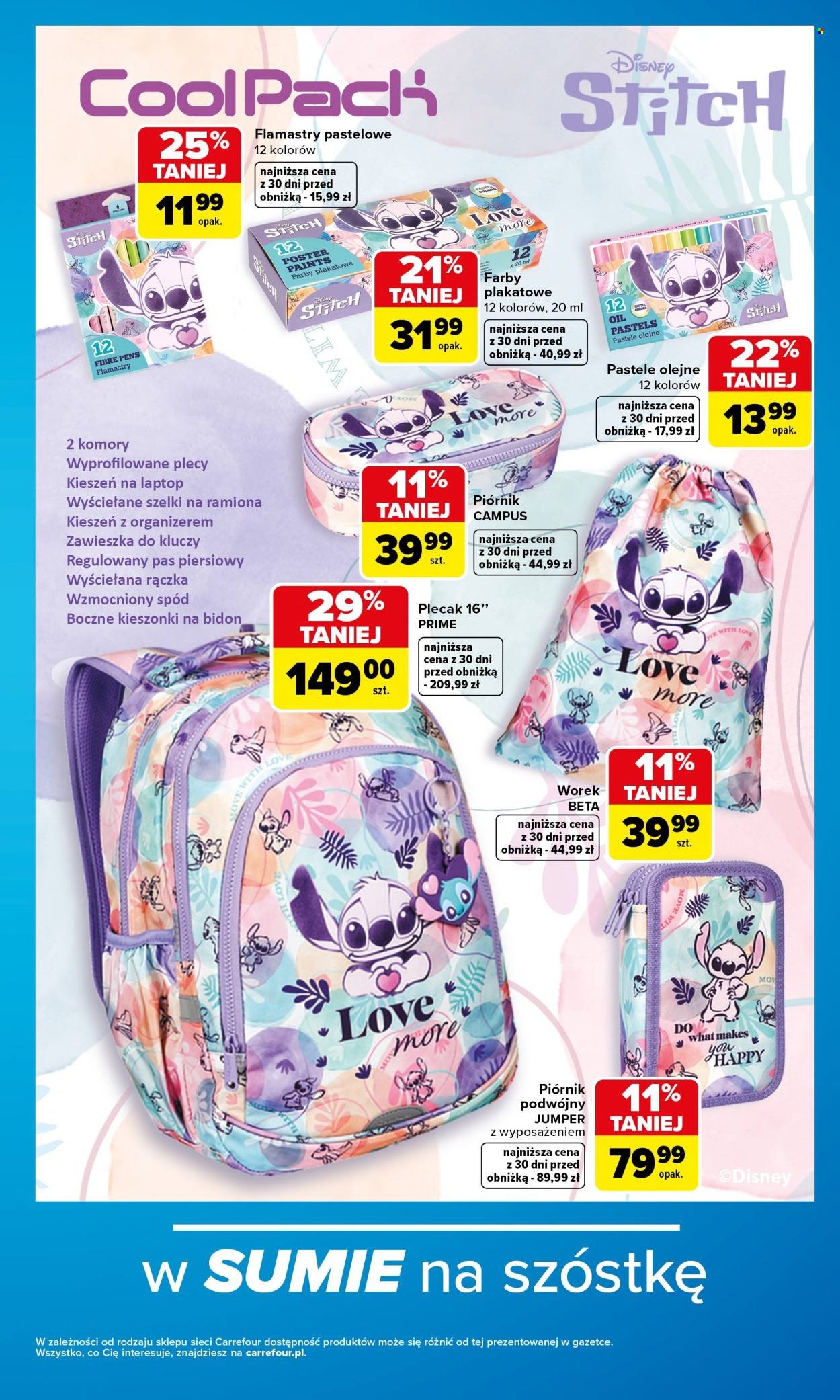 Gazetka CARREFOUR - Szkoła nowy sezon