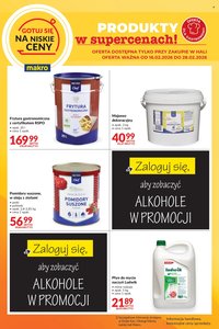 Gazetka MAKRO - Ulotka Gotuj się na niskie ceny (2026-02-16 - 2026-02-28)