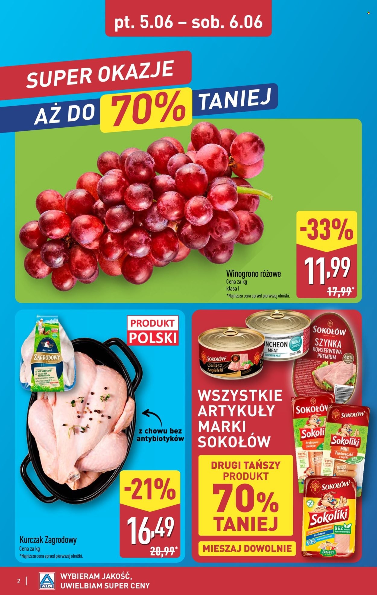Gazetka ALDI - Oferta weekendowa