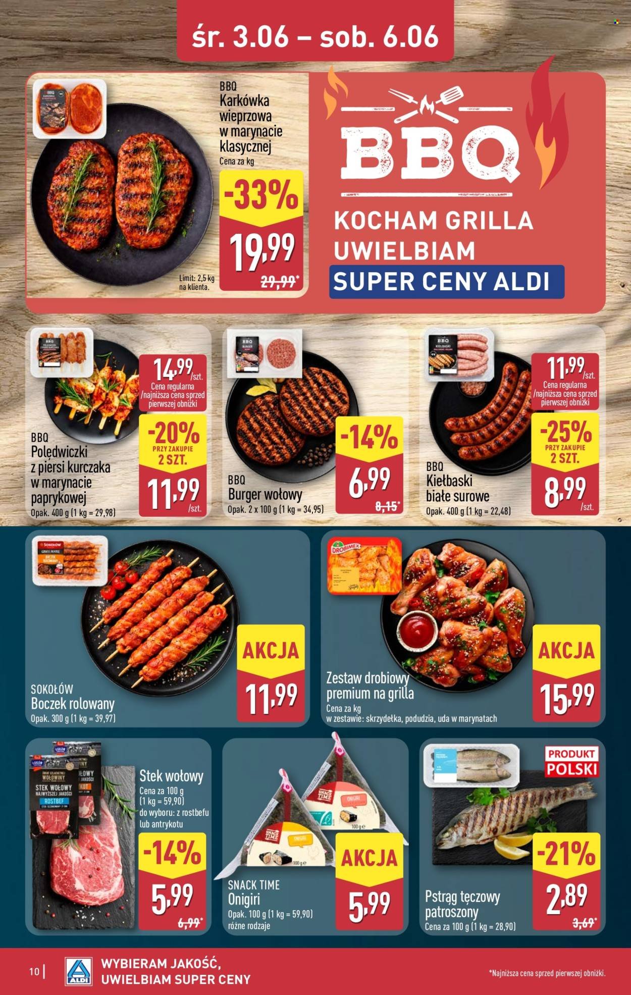Gazetka ALDI - Oferta weekendowa