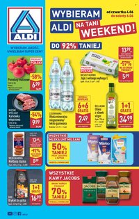 Gazetka ALDI - Oferta weekendowa