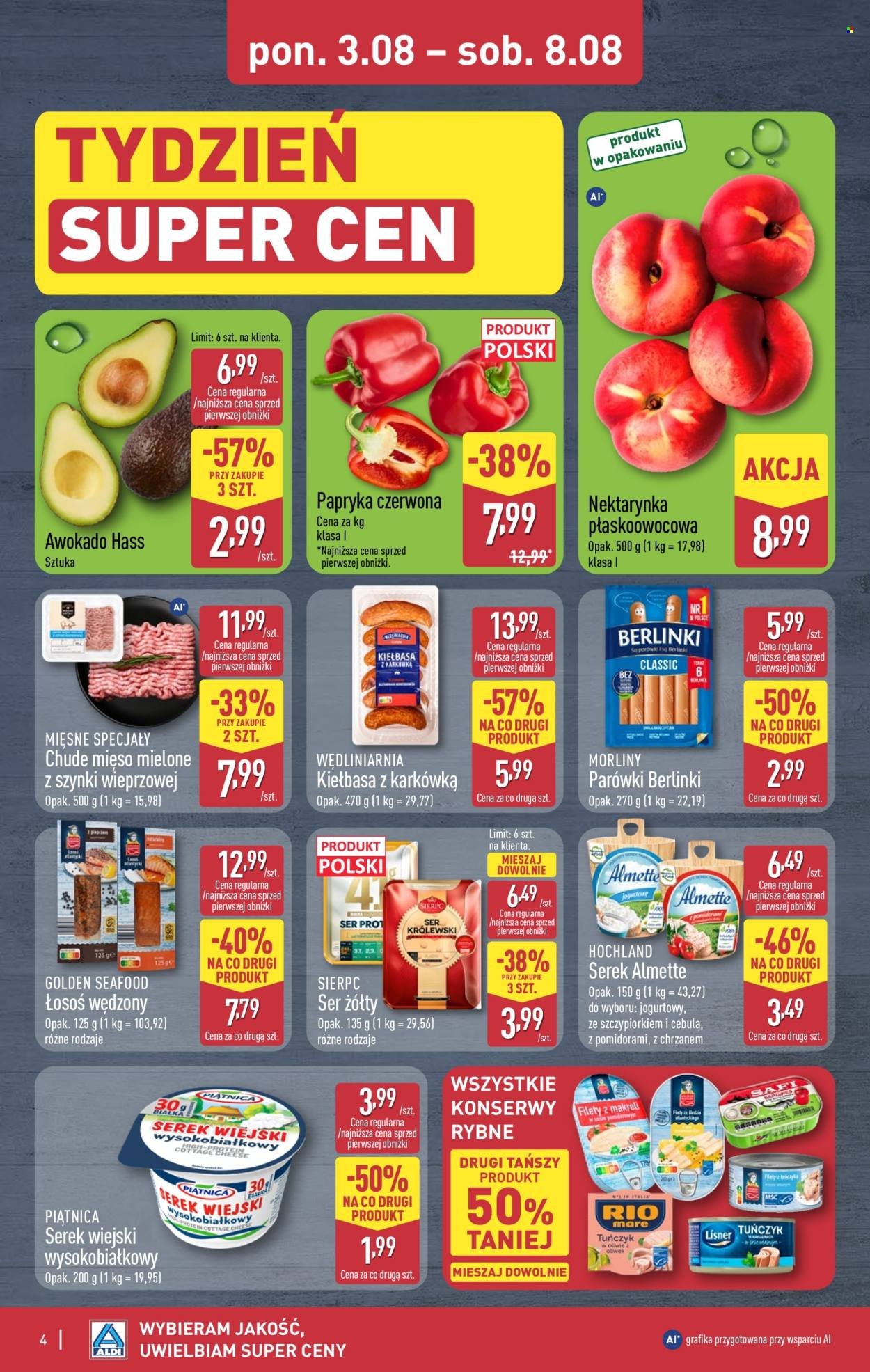 Gazetka ALDI - Oferta weekendowa