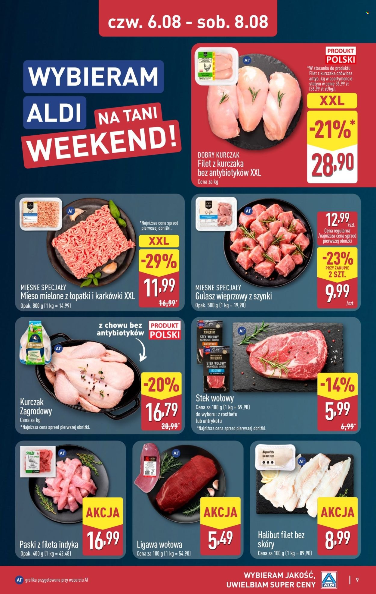 Gazetka ALDI - Oferta weekendowa