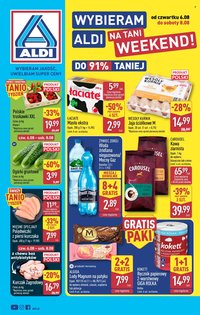 Gazetka ALDI - Oferta weekendowa
