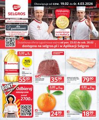 Gazetka SELGROS - Oferta dla gastronomii (2026-02-19 - 2026-03-04)