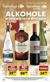 Gazetka CARREFOUR - Alkohole w odświętnym wydaniu (2025-11-24 - 2025-12-14)