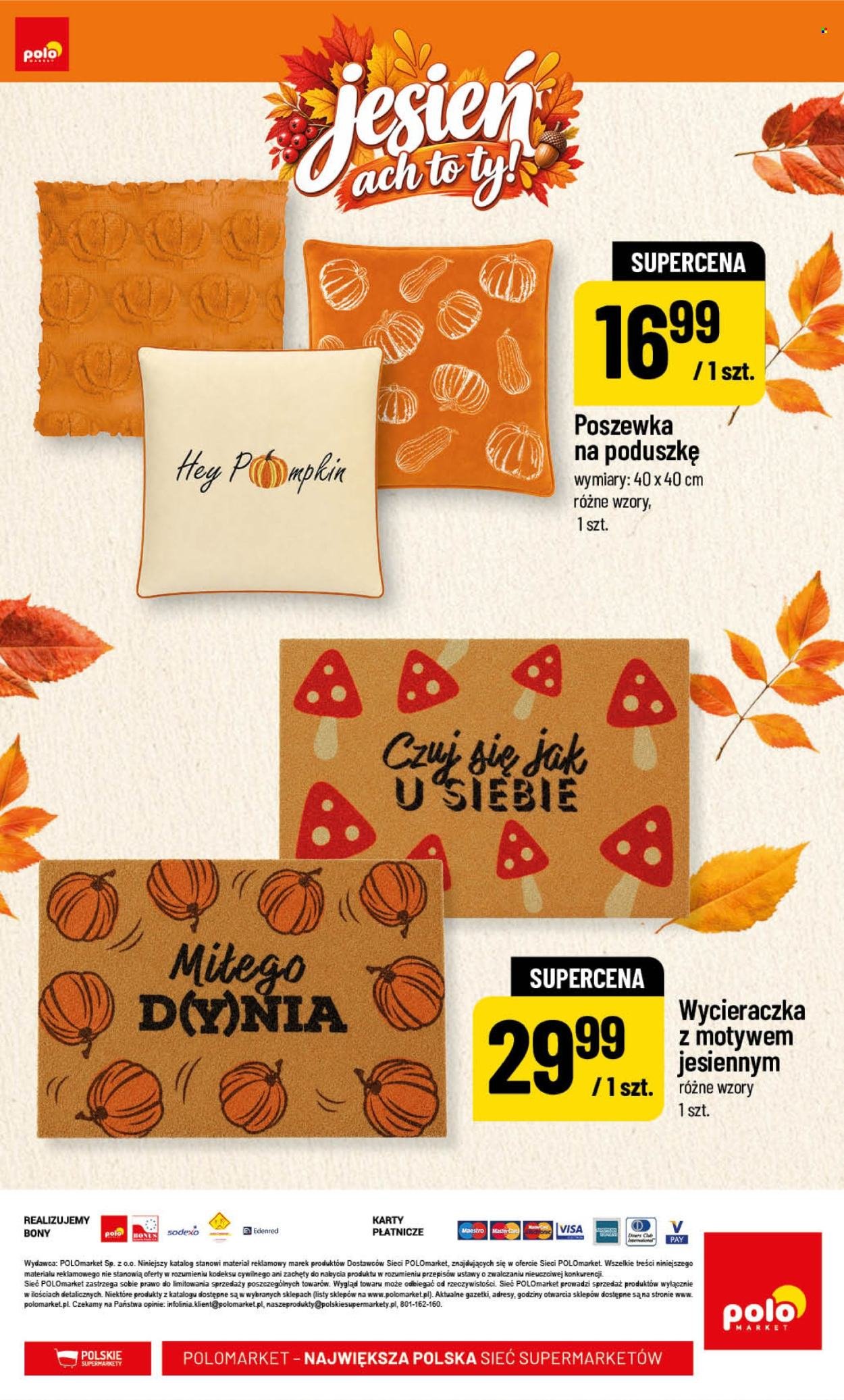 Gazetka POLOMARKET - Od piątku 25.09.2026
