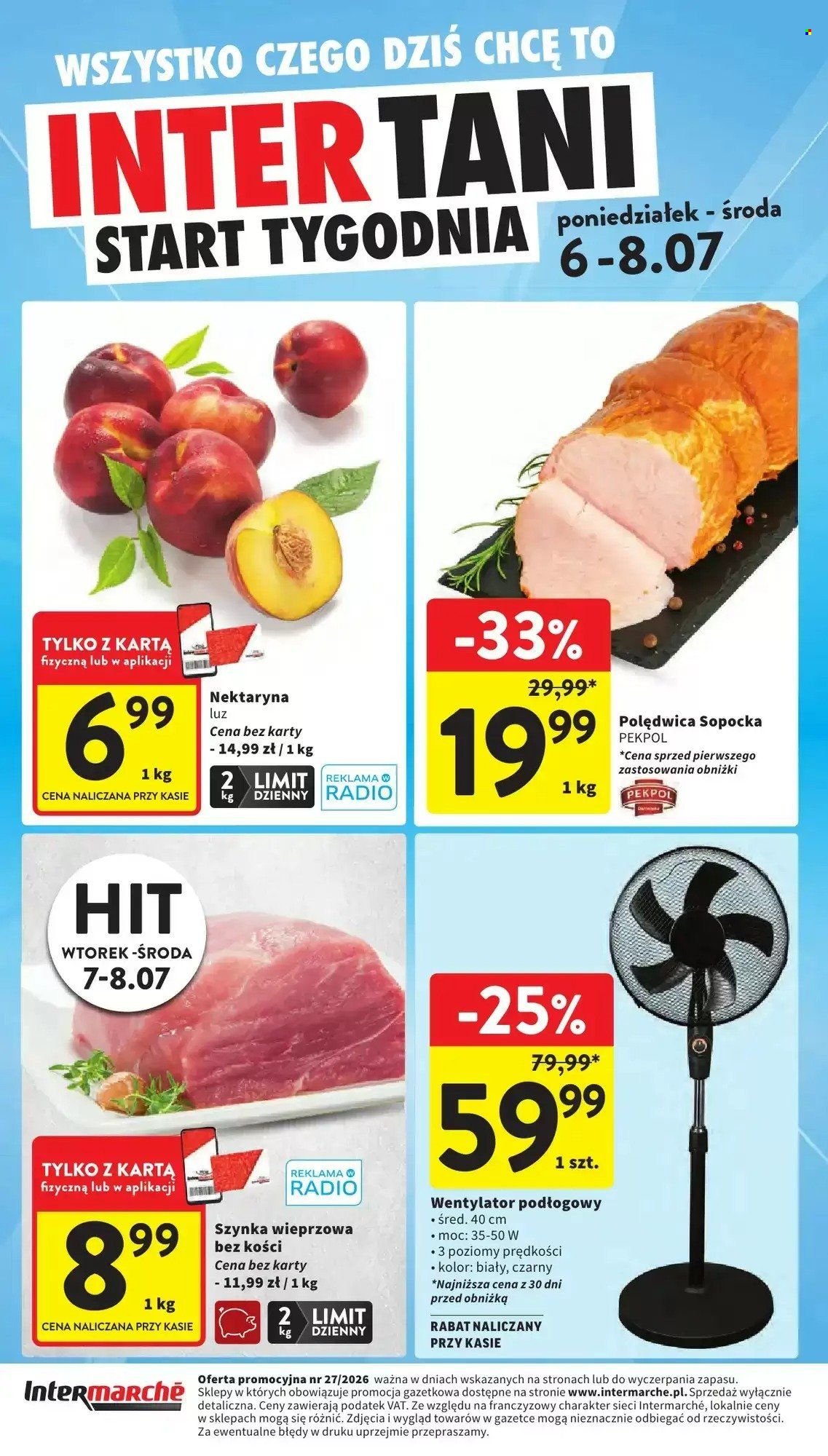 Gazetka INTERMARCHÉ - Od poniedziałku 6.07.2026