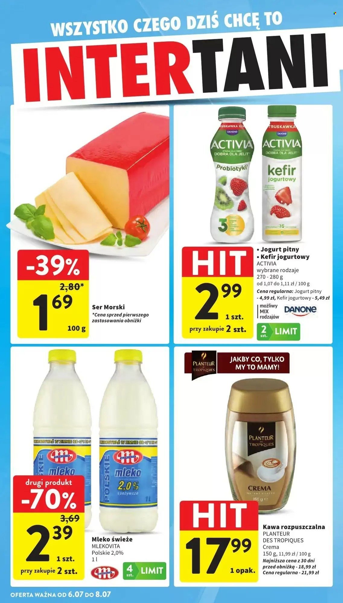 Gazetka INTERMARCHÉ - Od poniedziałku 6.07.2026