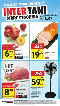 Gazetka INTERMARCHÉ - Od poniedziałku 6.07.2026