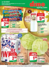 Gazetka DINO - Od środy 15.10.2025 (2025-10-15 - 2025-10-21)