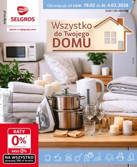 Gazetka SELGROS - Katalog Home&Deco (2026-02-19 - 2026-03-04)