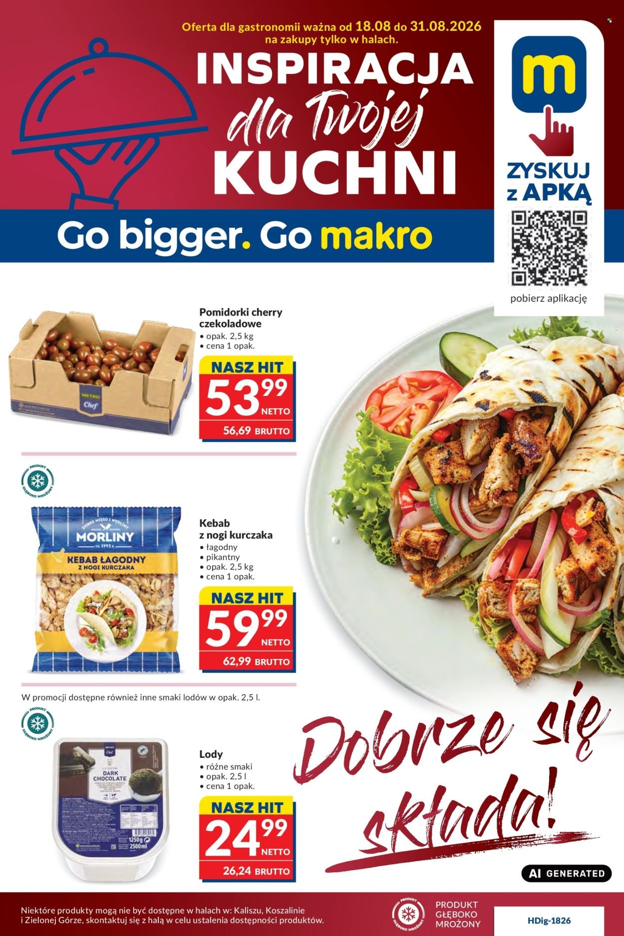 Gazetka MAKRO - Oferta dla gastronomii