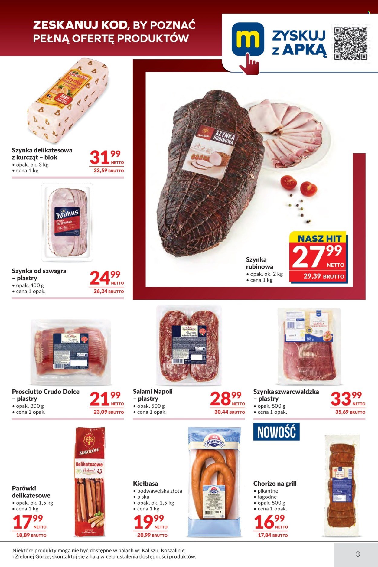 Gazetka MAKRO - Oferta dla gastronomii