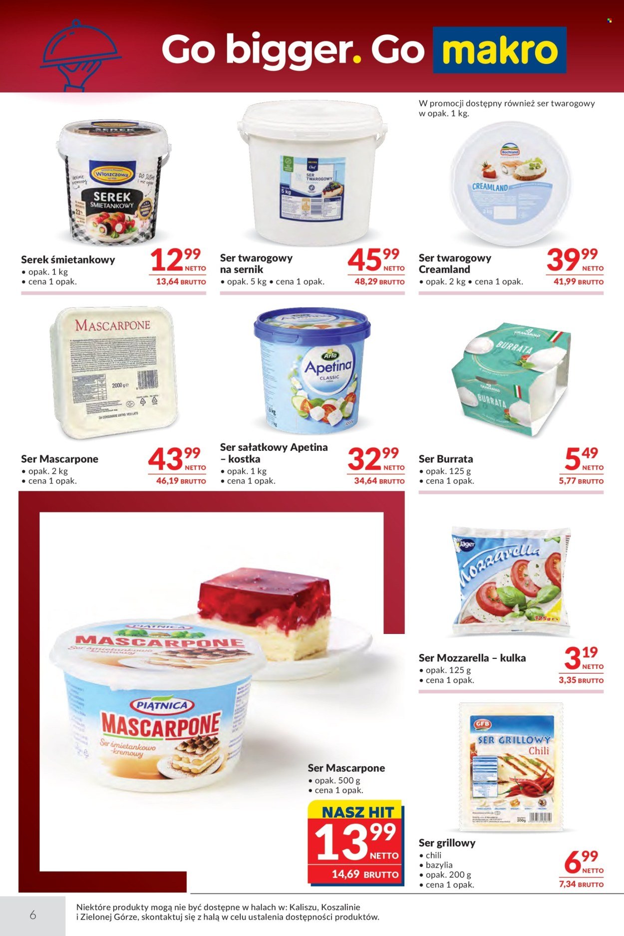 Gazetka MAKRO - Oferta dla gastronomii