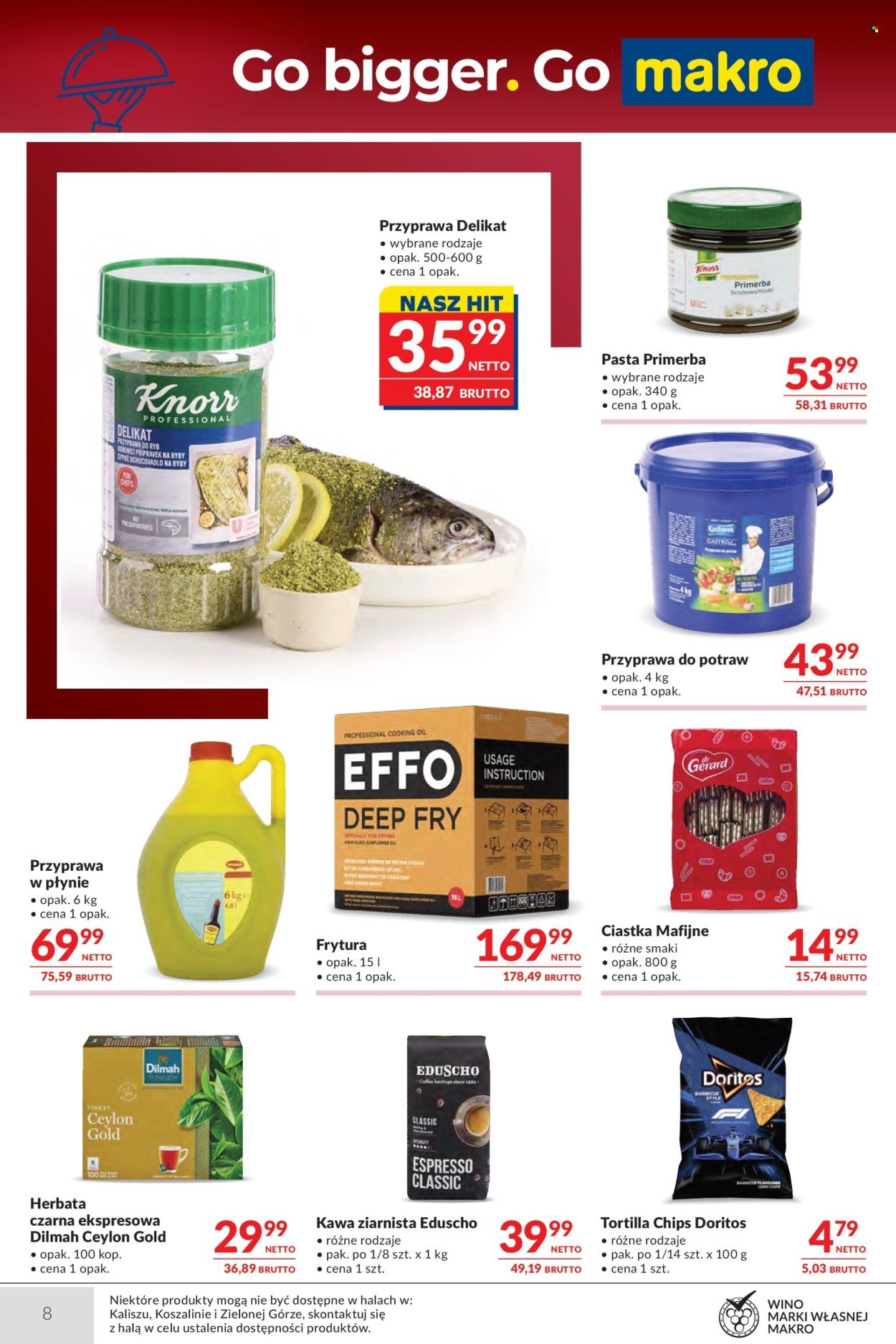 Gazetka MAKRO - Oferta dla gastronomii