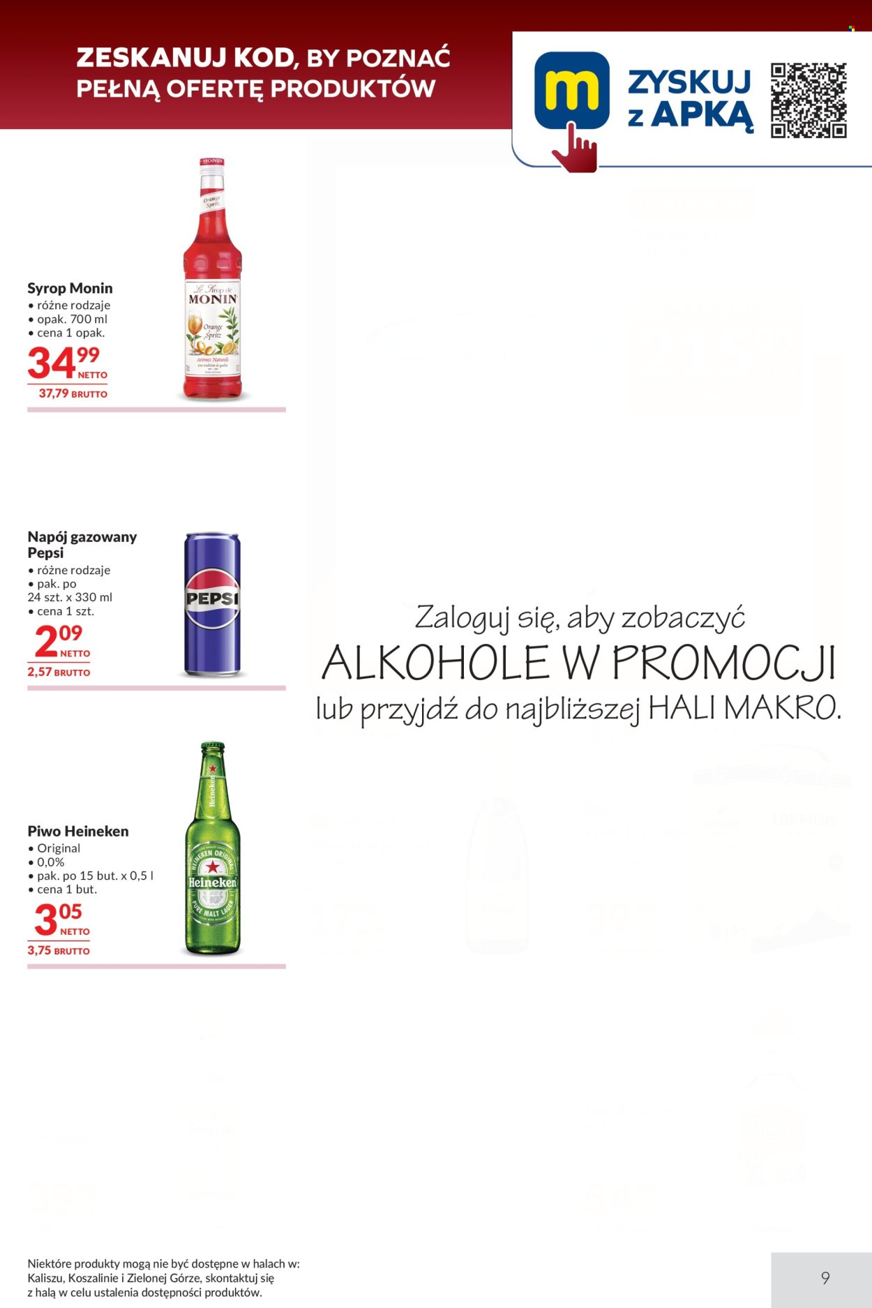 Gazetka MAKRO - Oferta dla gastronomii