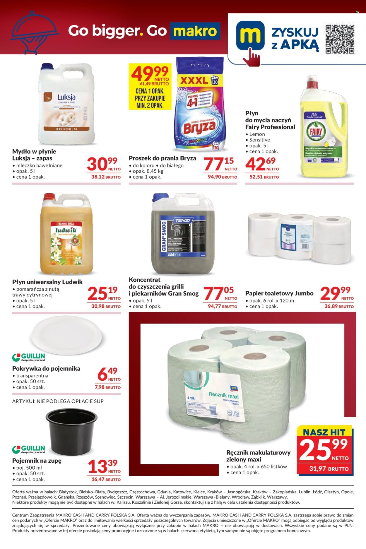 Gazetka MAKRO - Oferta dla gastronomii
