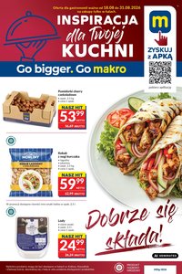 Gazetka MAKRO - Oferta dla gastronomii