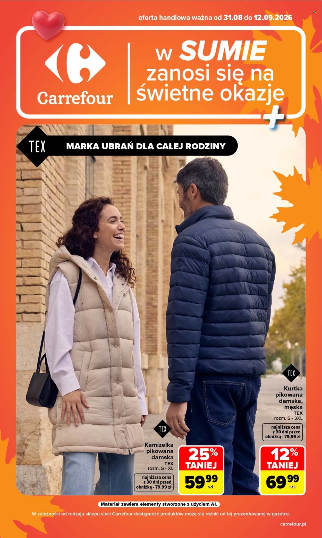 Gazetka CARREFOUR - w SUMIE zanosi się na świetne okazje