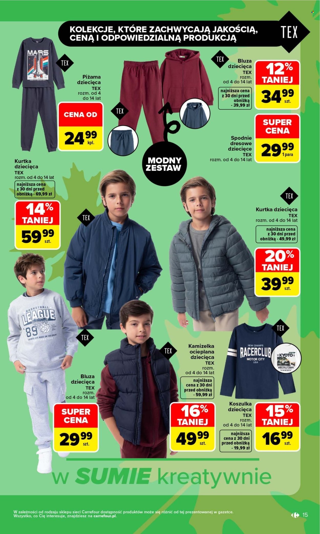 Gazetka CARREFOUR - w SUMIE zanosi się na świetne okazje