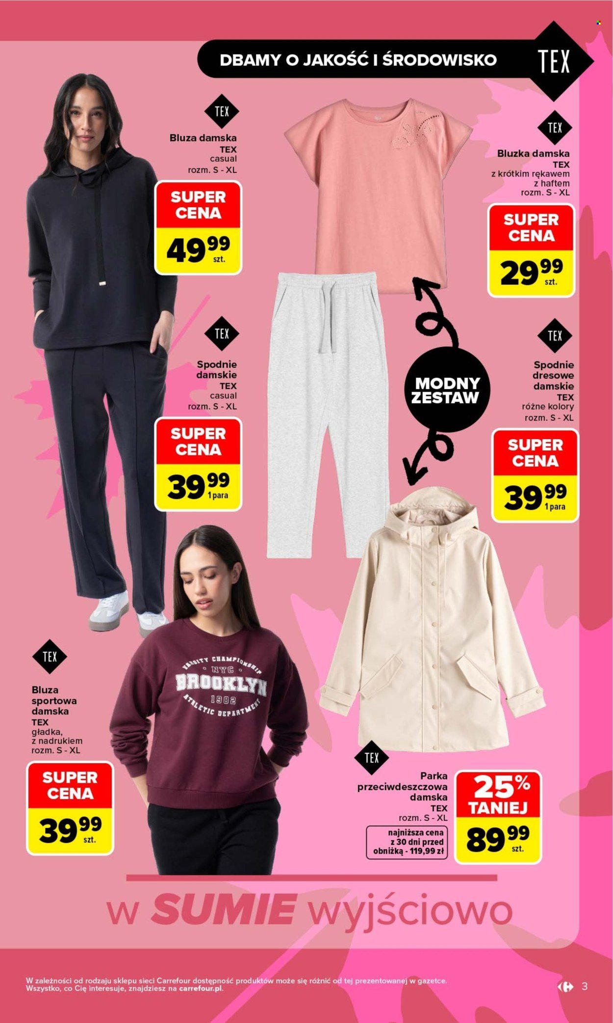 Gazetka CARREFOUR - w SUMIE zanosi się na świetne okazje