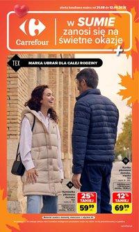 Gazetka CARREFOUR - w SUMIE zanosi się na świetne okazje