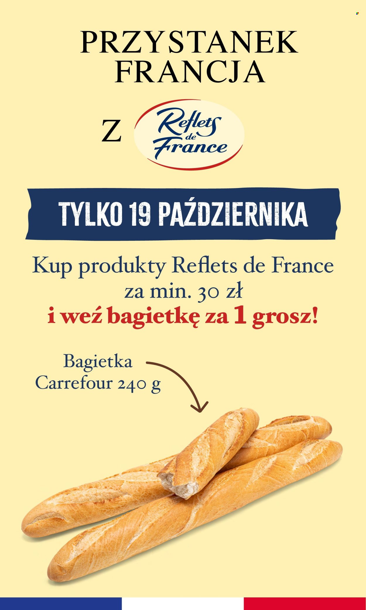 Gazetka CARREFOUR - Przystanek Francja - French Touch