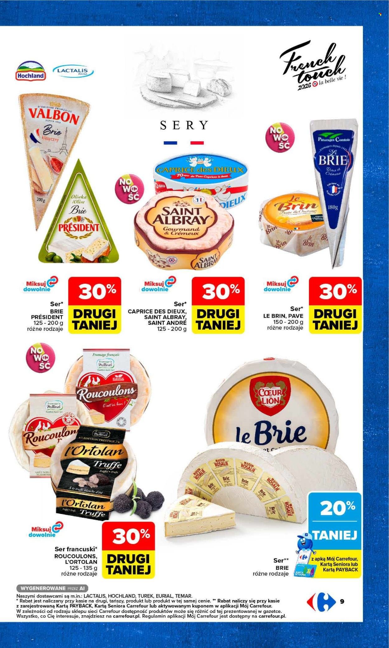 Gazetka CARREFOUR - Przystanek Francja - French Touch