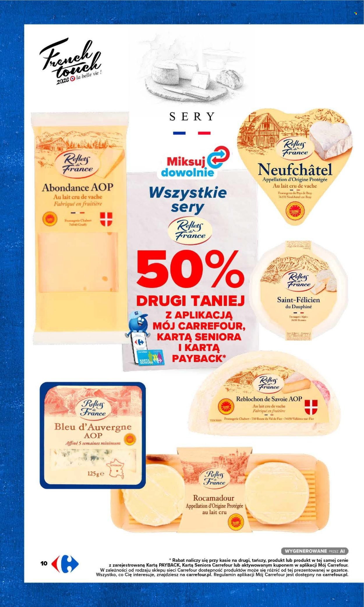 Gazetka CARREFOUR - Przystanek Francja - French Touch