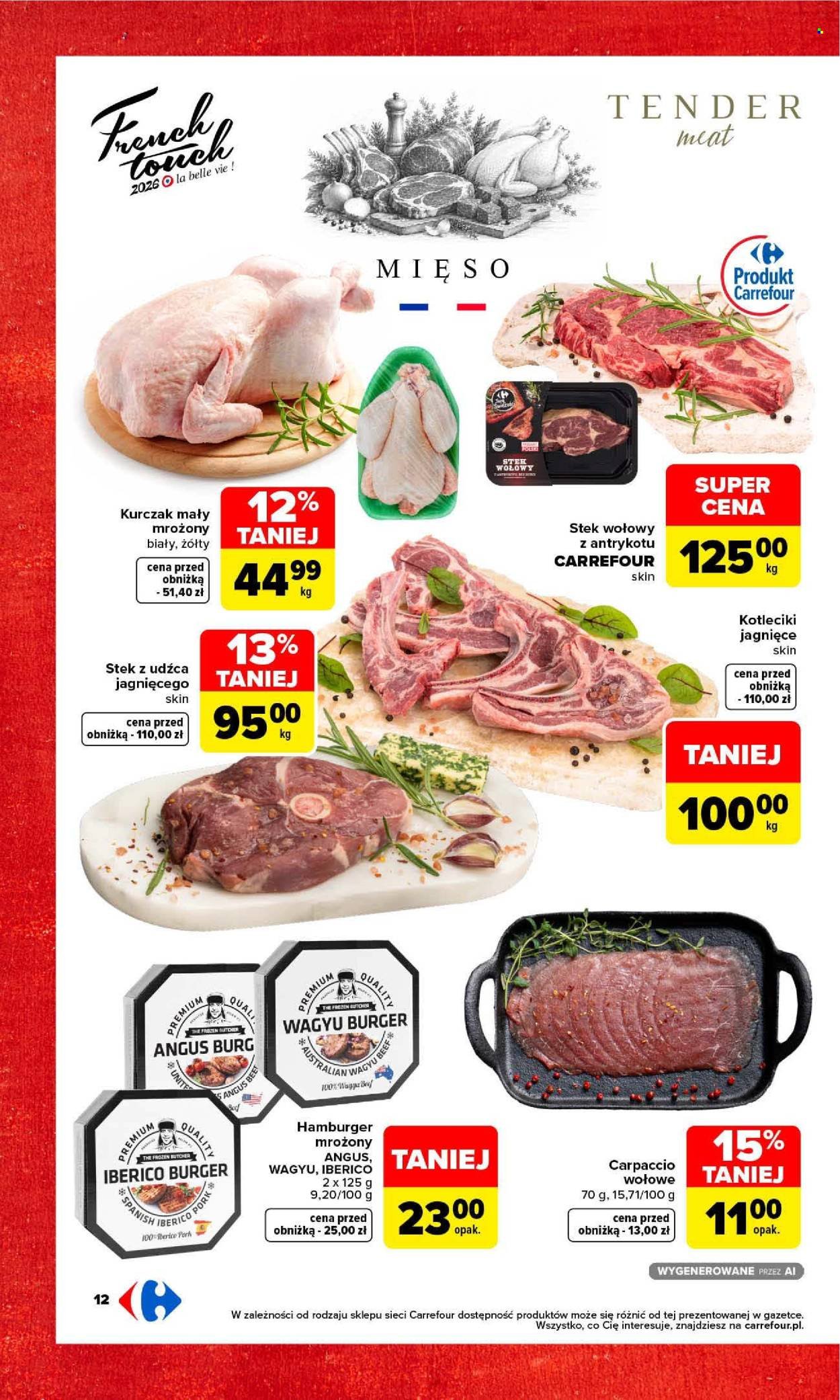 Gazetka CARREFOUR - Przystanek Francja - French Touch