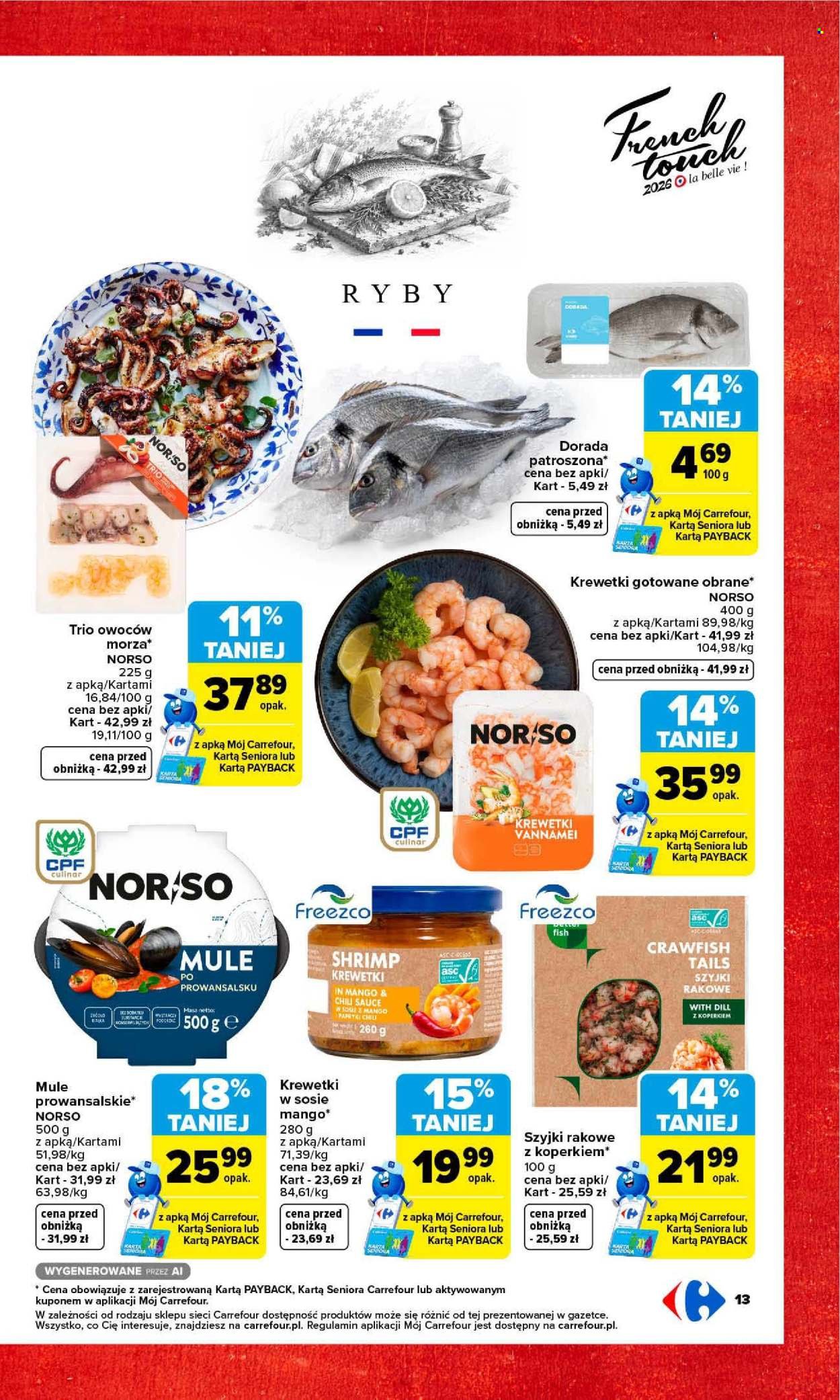 Gazetka CARREFOUR - Przystanek Francja - French Touch